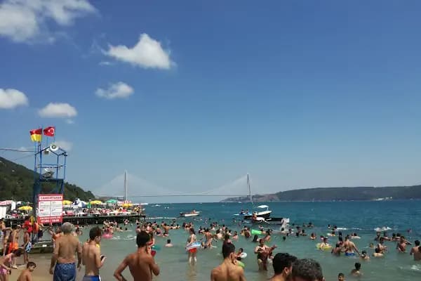 Elmas Kum Plajı - Bar - İstanbul Avcılar