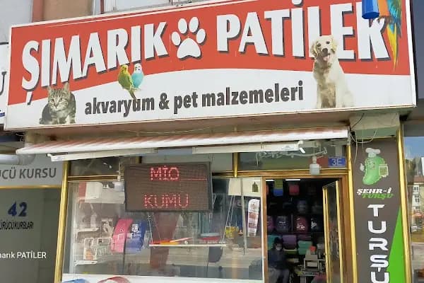 Şımarık Patiler - Evcil hayvan mağazası - Konya Selçuklu