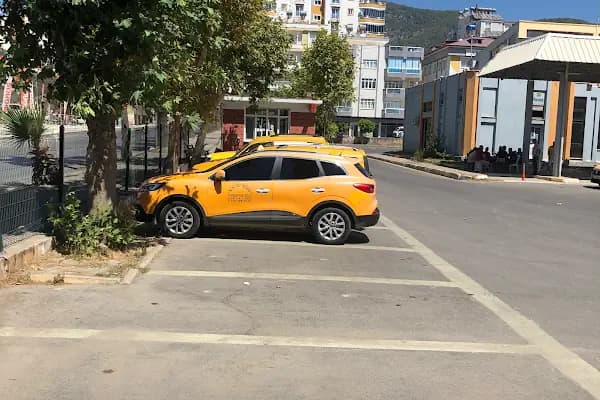 Anamur Taksi Durağı - Taksi Durağı - Mersin Anamur