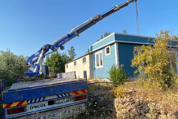 Öncül Vinç Hizmetleri - Kurumsal Ofis - Antalya Aksu
