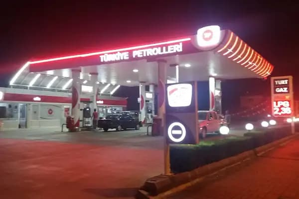 Türkiye petrolleri Sarıoğlu Petrol - Benzin İstasyonu - Antalya Akseki
