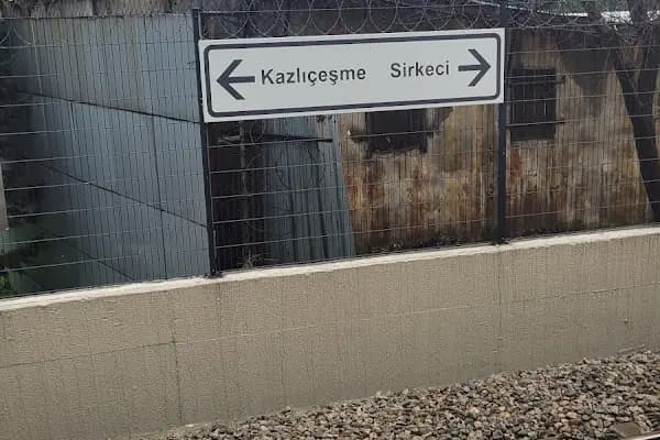 Yenikapı tren istasyonu - Ulaşım Hizmeti - İstanbul Fatih