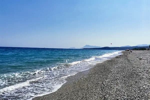 Kiriş Plajı - Halk Plajı - Antalya Kemer
