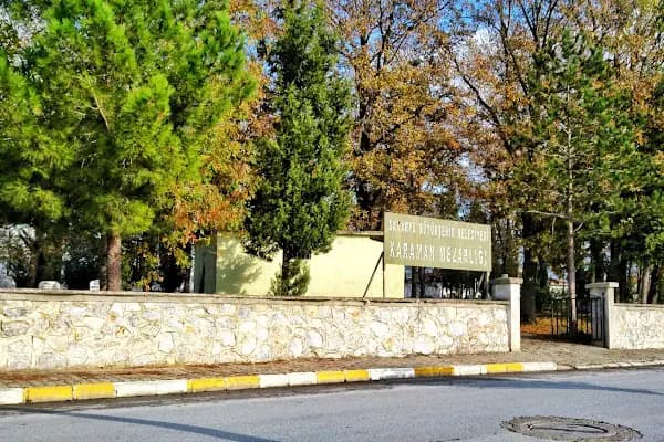 Karaman Mezarlığı - Mezarlık - Sakarya Adapazarı