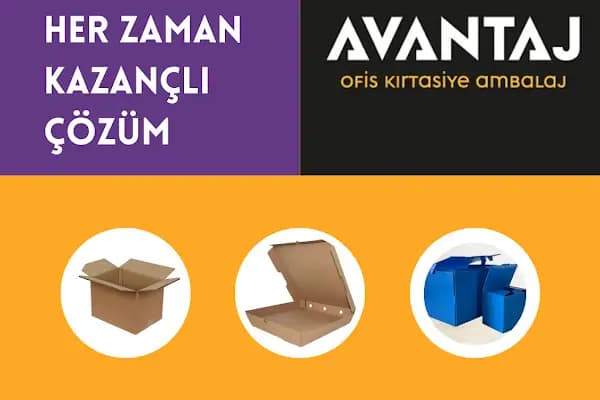 Avantaj ofis kırtasiye ve ambalaj - Kırtasiye - İstanbul Arnavutköy