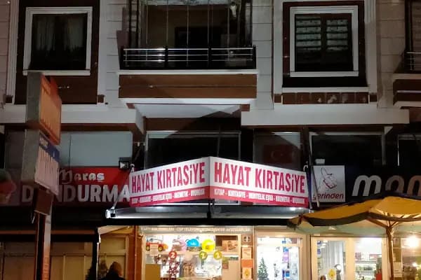 HAYAT KIRTASİYE - Kırtasiye - Ankara Altındağ