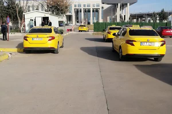 Gaziantep Havalimanı Taksi - Taksi Durağı - Gaziantep İslahiye
