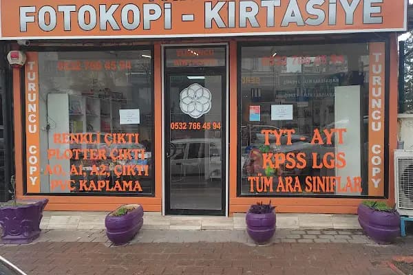 Turuncu Fotokopi - Fotokopi ve Ozalit - Adana Çukurova
