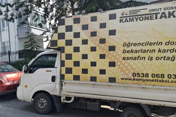 Kamyonet Taksi Nakliyat - Nakliyat Şirketi - Ankara Çankaya