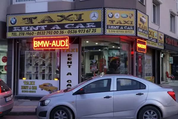 Taxi Rent A Car - Araba Kiralama Şirketi - İzmir Balçova