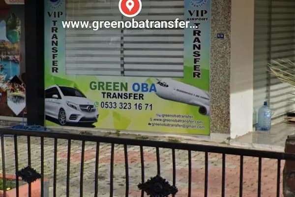 Green oba transfer - Bölge Havaalanı - Antalya Alanya