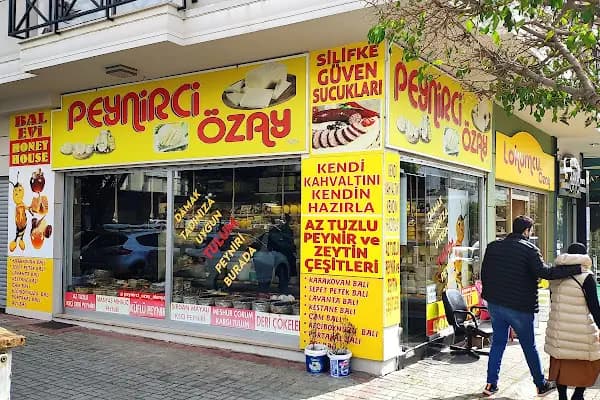 Peynirci Özay Alanya - Şarküteri - Antalya Alanya