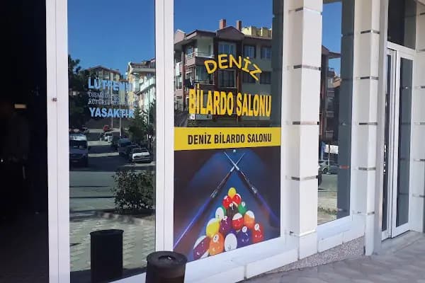 DENİZ BİLARDO SALONU - Bilardo salonu - Ankara Mamak