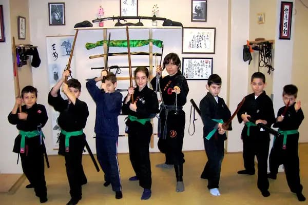 Bujinkan Haburamu Dojo - Spor Okulu - İstanbul Küçükçekmece