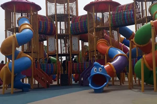 Çerkezköy Belediyesi Kartaltepe Mesire Alani - Park - Tekirdağ Çorlu