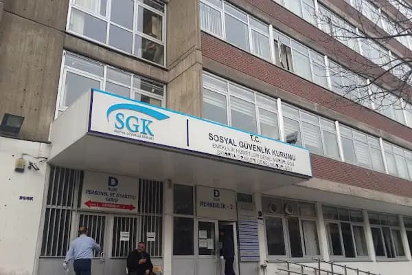 T.C. Sosyal Güvenlik Kurumu Emeklilik Hizmetleri ve Sigorta Primleri Genel Müdürlüğü - Sosyal Güvenlik Bürosu - Ankara Altındağ