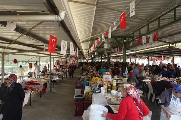 Kadın Üretici Pazarı - Gıda Pazarı - Mersin Akdeniz