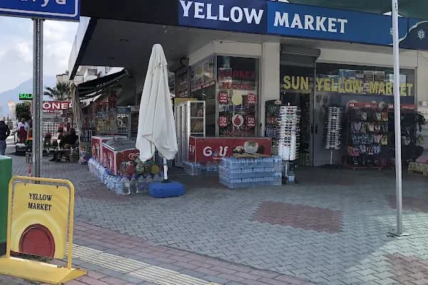 Yellow market - Bakkal - Antalya Alanya