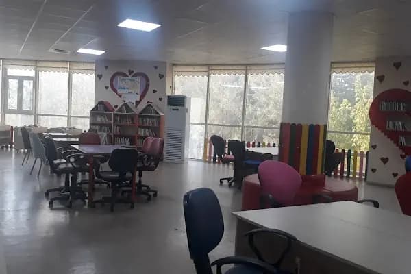 Esma Ocak Çocuk Kütüphanesi - Kütüphane - Diyarbakır Kayapınar