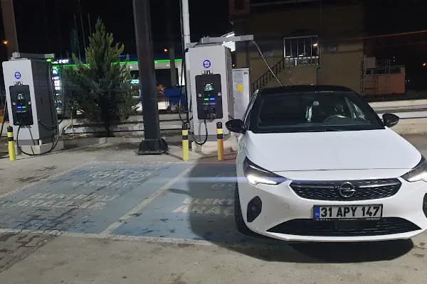 Eşarj Şarj İstasyonu - Elektrikli Araç Şarj İstasyonu - Adana Seyhan