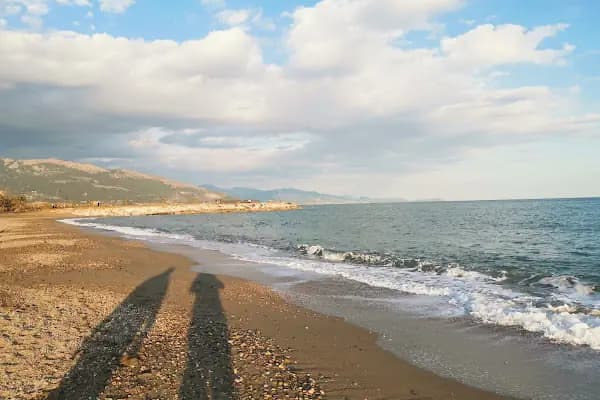 Anamur Halk Plajı - Kumsal - Mersin Anamur