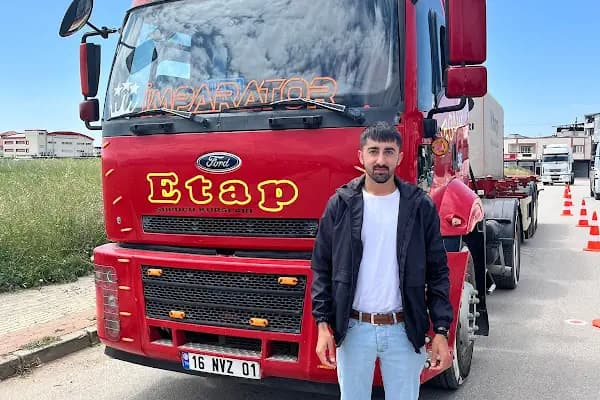 ETAP SÜRÜCÜ KURSU OSMANGAZİ KAMYON SINAV YERİ - Sürücü Eğitim Kursu - Bursa Gürsu