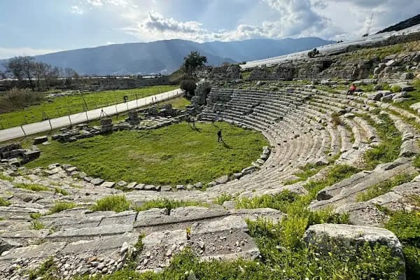 Limyra Antik Tiyatrosu - Tarihi Yer - Antalya Finike