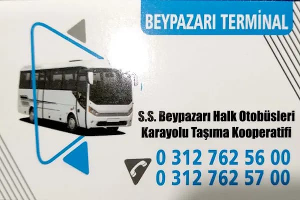S.S. Beypazarı Halk Otobüsleri Karayolu Taşıma Kooperatifi - Otobüs Firması - Ankara Beypazarı