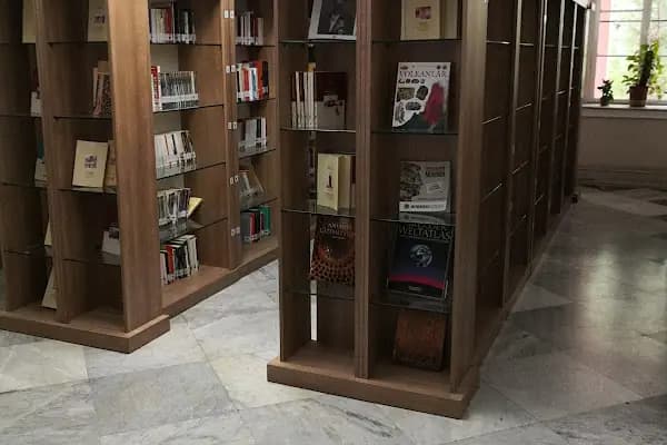 Atatürk Kitaplığı - Kütüphane - İzmir Bornova