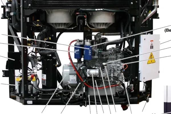Antalya Thermoking Carrier Transicold Arkadaş Otomotiv - Kurumsal Ofis - Antalya Döşemealtı