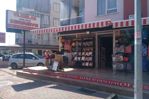 YILDIZLAR OFİS KİTAP KIRTASİYE - Kırtasiye Mağazası - Antalya Kepez
