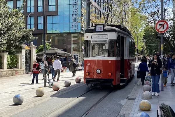 T3 Kadıköy-Moda Nostaljik Tramvay - Ulaşım Hizmeti - İstanbul Kadıköy