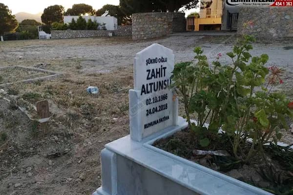 Ortakent Köyü Mezarlığı - Mezarlık - Muğla Bodrum