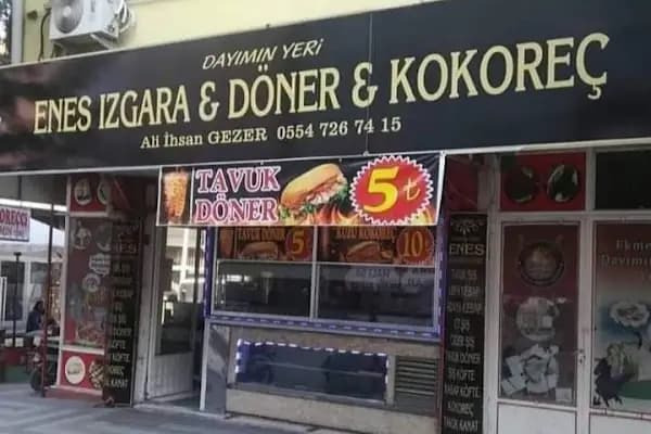Dayimin yeri enes izgara doner kokorec - Et Yemekleri Restoranı - Konya Akören