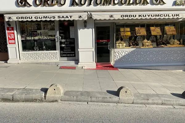 Ordu Kuyumculuk - Kuyumcu - İstanbul Arnavutköy