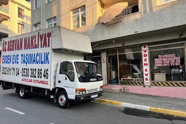 Özservan Evden Eve Nakliyat - Nakliyat Şirketi - İstanbul Küçükçekmece