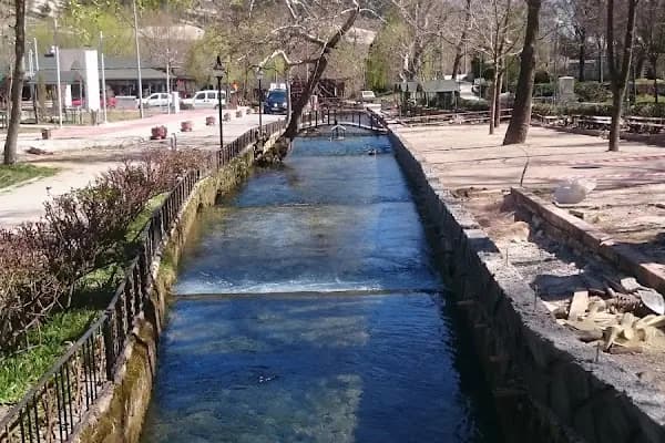 Suçıktı Mesire Alanı - Park - Balıkesir Bigadiç