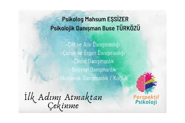 Van Psikolog - Perspektif Psikoloji - Psikolog - Van İpekyolu