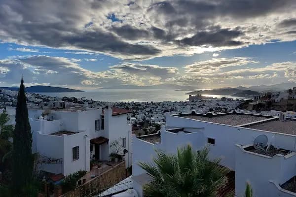 Villatepe Evleri - İlgi Çekici Yer - Muğla Bodrum