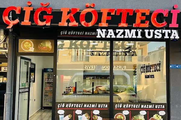 Çiğ köfteci nazmi usta - Çiğ Köfteci - Bursa Gürsu