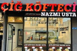 Çiğ köfteci nazmi usta