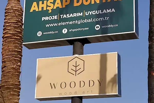 ELEMENT GLOBAL ORMAN ÜRÜNLERİ (AHŞAP DÜNYASI) - Kereste Atölyesi - Antalya Aksu