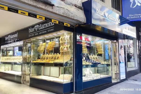 Blue Diamond - Kuyumcu - İstanbul Avcılar