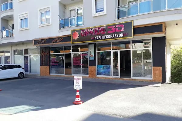 Orkide 3D Yapı Dekorasyon Alanya - Kurumsal Ofis - Antalya Alanya
