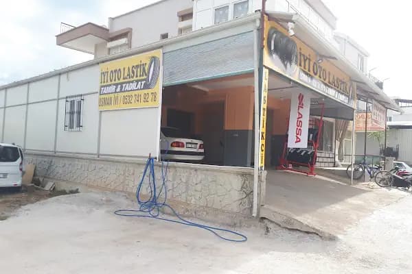 İyi Oto Lastik - Oto Lastik Dükkanı - Antalya Döşemealtı
