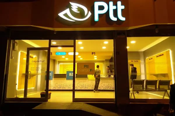 PTT Sultanyeri - Postane - İstanbul Eyüpsultan
