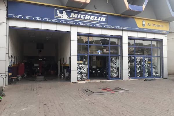 Michelin - Ak Otomotiv - Oto Lastik Dükkanı - Trabzon Ortahisar