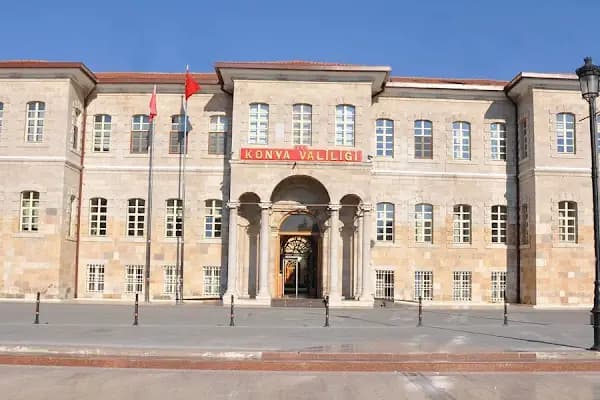 Konya Valiliği - Devlet Dairesi - Konya Bozkır