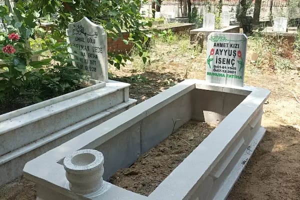 Macun Mahalle Mezarlığı - Mezarlık - Antalya Aksu