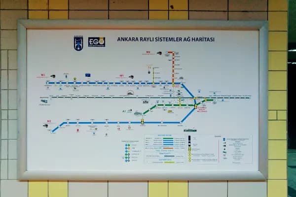 OSB–Törekent - Metro İstasyonu - Ankara Sincan